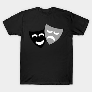 Theater Masks T-Shirt